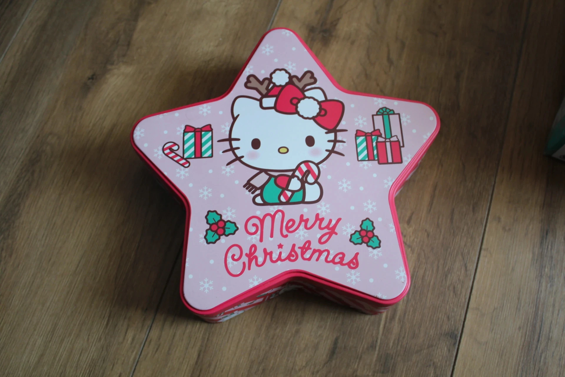 Boîte en métal Hello Kitty - Édition Spéciale Noël